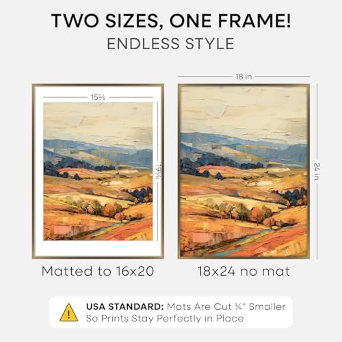 18x24 Bronze Poster Frame