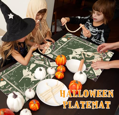 Halloween Bat Placemats Set of 4 (4 Count)