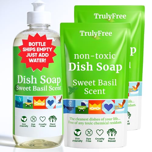 Non Toxic Dish Soap Kit (16 Fl Oz)