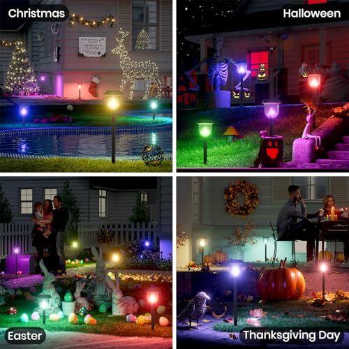 Solar Yard Lights (4 Count)