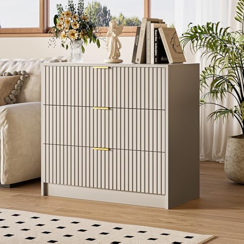 Fluted Dresser for Bedroom