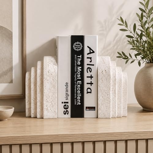 Heavy Duty Book Ends for Shelves (2 Count)