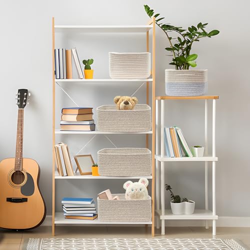 13" x 8.5" x 5.1" Storage Baskets for Organizing