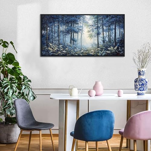 Forest Canvas Wall Art for Living Room