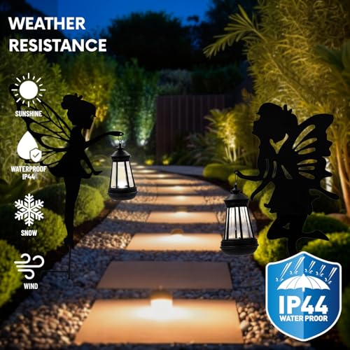 Solar Fairy Garden Decor Lights (2 Count)