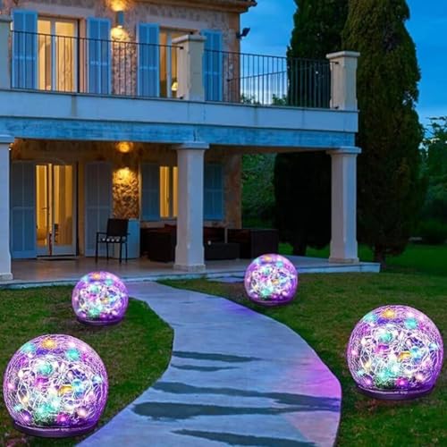 Solar Garden Lights (4 Count)