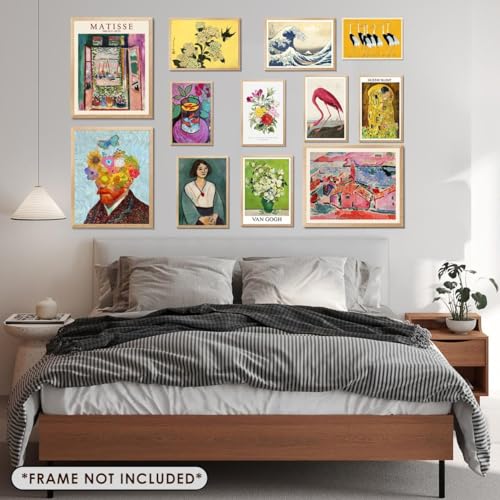 12 Pcs Eclectic Wall Decor (12 Count)
