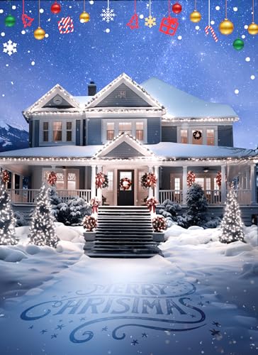 Vintage C9 LED Christmas Lights Outdoor (50 Count)