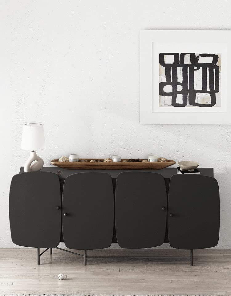 Wooden Dough Bowl Decor