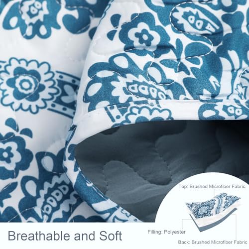 Reversible Boho California King Quilt