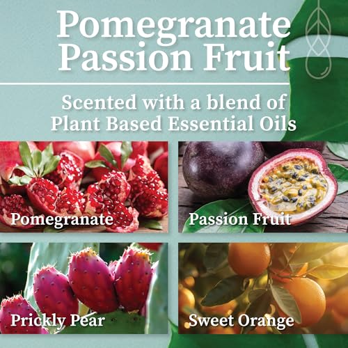 Pomegranate Passion Fruit Crackling Wood Wick Candle