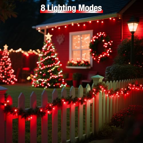 4 Pack Solar String Lights Outdoor (4 Count)