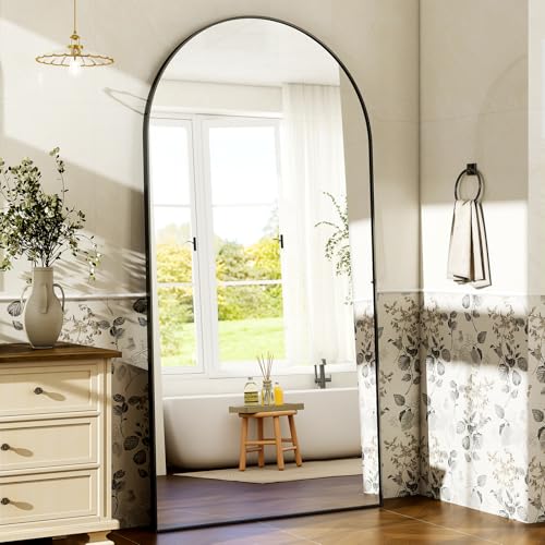 76"x34" Arched Full Length Mirror
