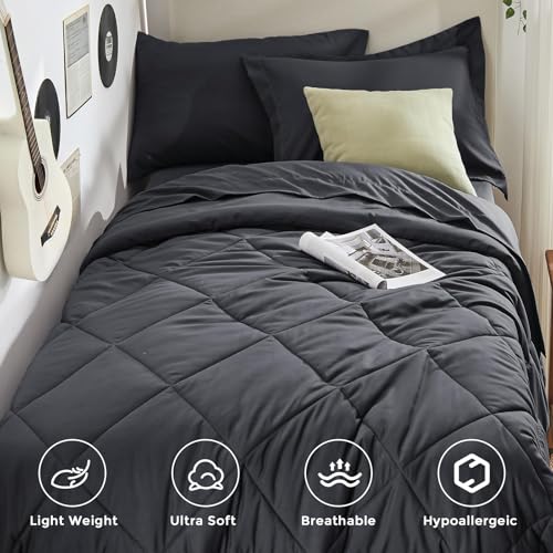 5 Piece Twin Comforter Set