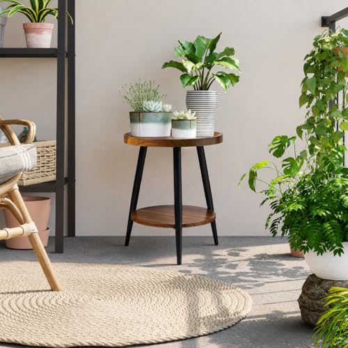 Small Round Side Table