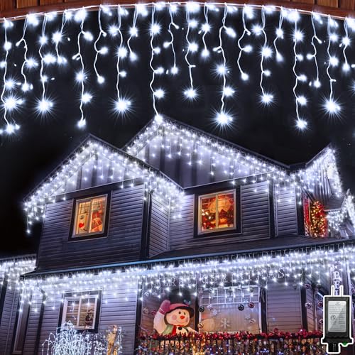 1620 LED 164FT Icicle Lights
