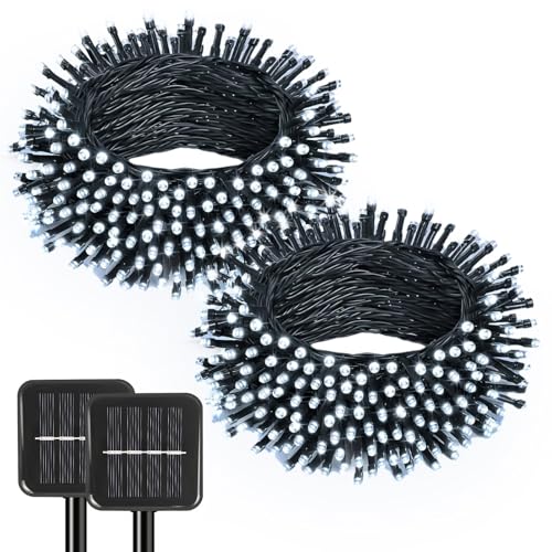 Solar String Lights Outdoor (2 Count)