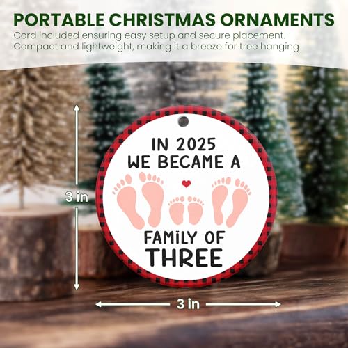 Baby's First Christmas Ornaments 2025