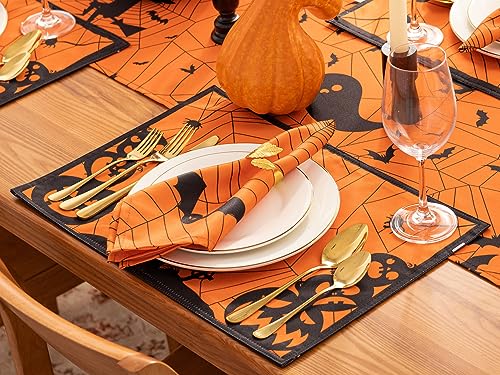 Halloween Silhouettes Tabletop for Halloween Decorations (6 Count)
