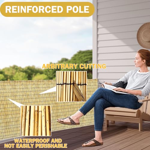 Bamboo Reed Fencing (16 Foot)