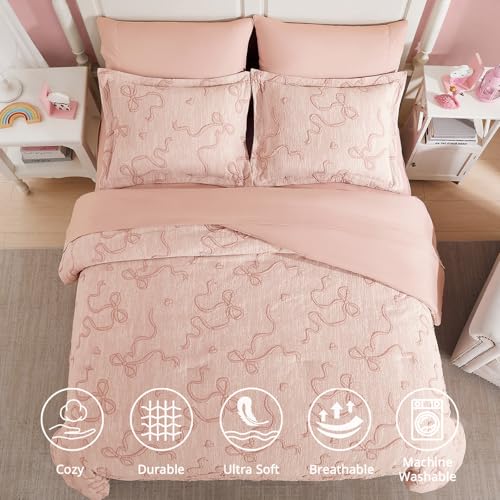 Twin Girls Bedding Set
