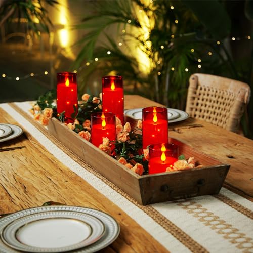 Flickering Flameless Candles (9 Count)
