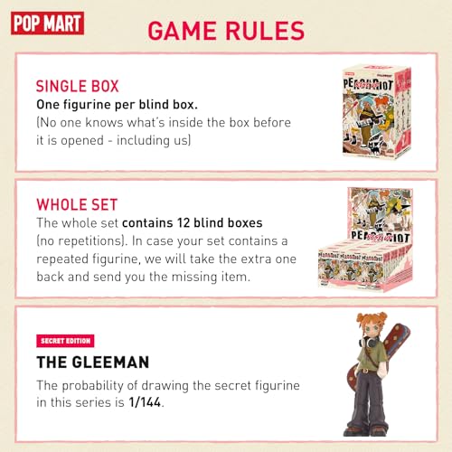 Peach Riot Rise Up Series Figures