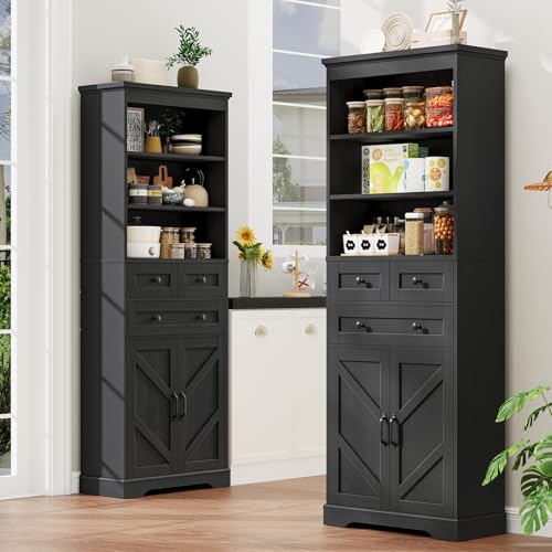 Halitaa 72" Tall Bookshelf