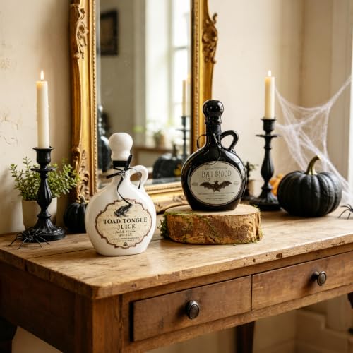 Halloween Decorations Indoor Potion Bottles