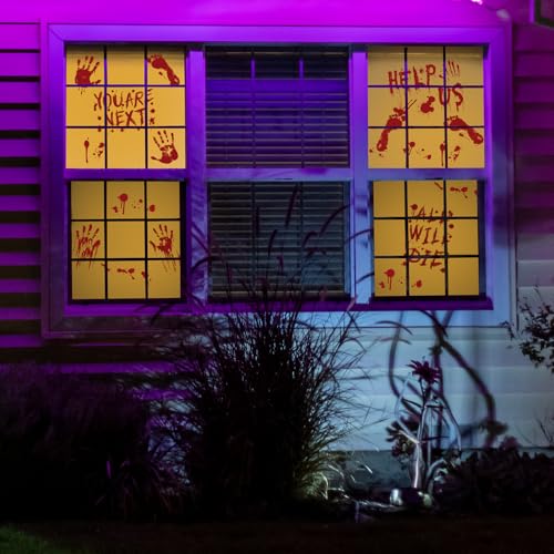 Halloween Window Clings (12 Count)