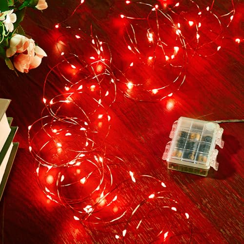 4 Pack 32.8 Ft. Battery Operated Outdoor String Lights with Remote & Timer (4 Count)