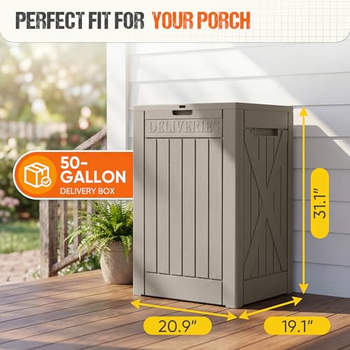 50 Gallon Deck Box