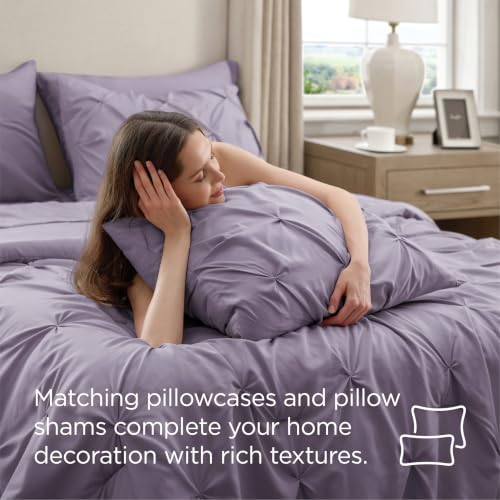 7pc Queen Comforter Set & Sheet Set