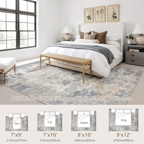9x12 Area Rug Living Room Rugs (576 Count)