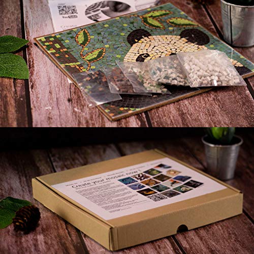 Make Your Own Mosaic Masterpiece with Our Adult Mosaic Kit