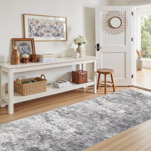 3x8 Washable Runner Rug for Hallway (24 Count)