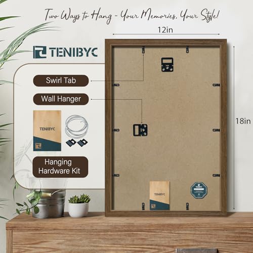 12x18 Poster Frame 3 Pack (3 Count)