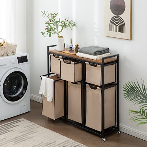 Laundry Basket Organizer