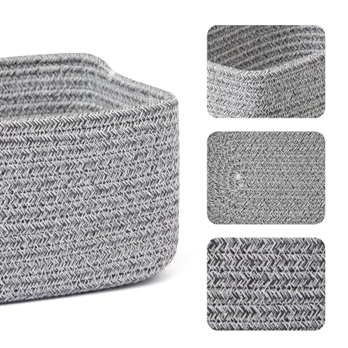 Small Storage Baskets for Organizing (3 Count)