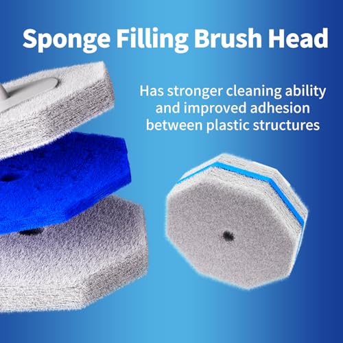 Disposable Toilet Brush Cleaning System (2 Count)