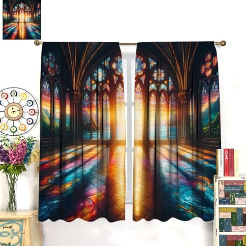 Stained Glass Curtains