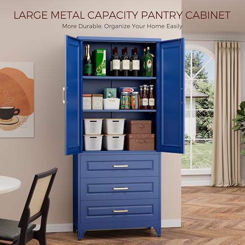 75" Tall Kitchen Pantry Cabinet