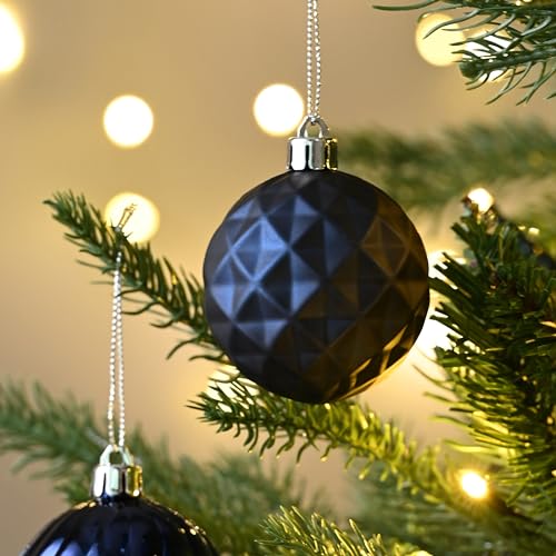 24ct Christmas Ornaments Tree Decorations Set 2.36 Inch (24 Count)