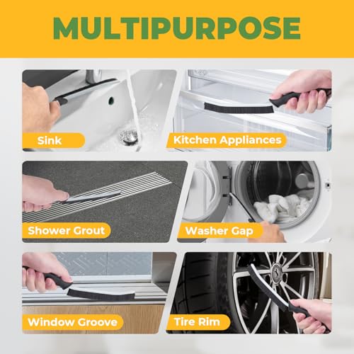 Crevice Cleaning Brush (3 Count)