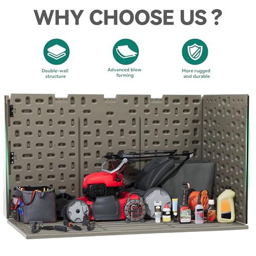 220 Gallon Extra Large Deck Box