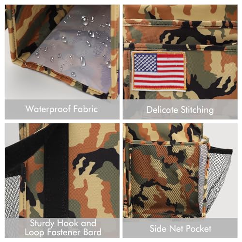 Bedside Caddy Hanging Organizer Storage Bag Pocket for Bunk