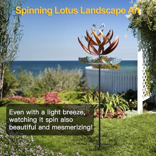 Wind Spinner for Yard and Garden