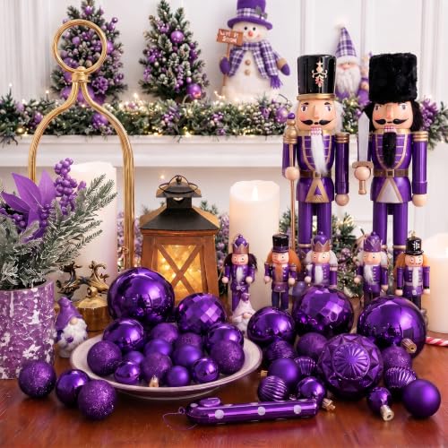 16ct Christmas Balls Ornaments (24 Count)