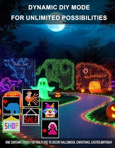 Smart Curtain Lights