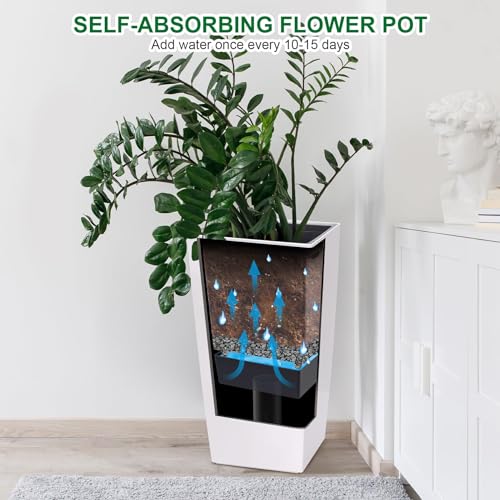 30 Inch Tall Planters Set of 2 (2 Count)